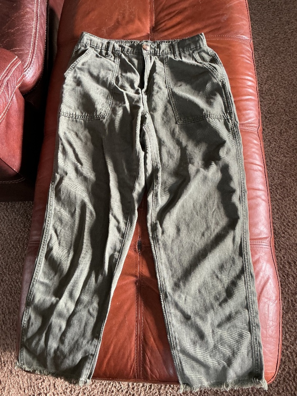 Aerie green cargo pants